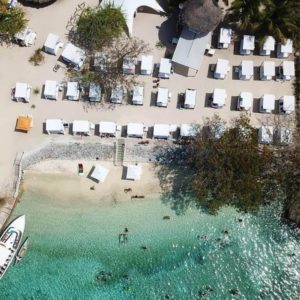 bora bora un club de playa en medio del mar