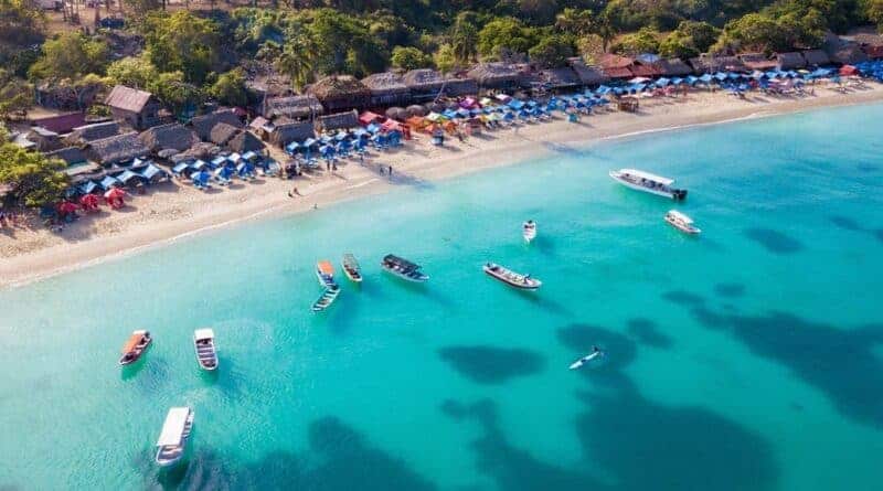 como llegar a playa blanca barú