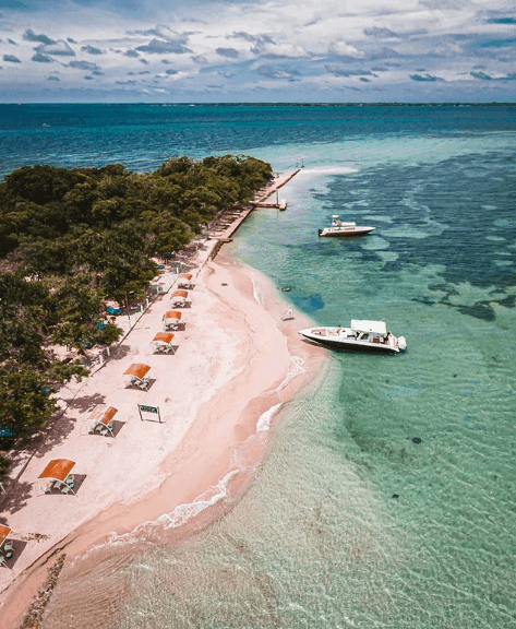 pasadías a bendita beach