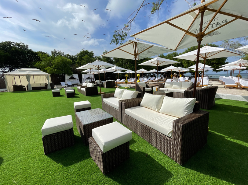 Pao Pao Beach club reserva en la mejor isla de cartagena