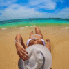playa tranquila en barú el mejor lugar para playa