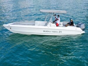 embarcación buena vibra