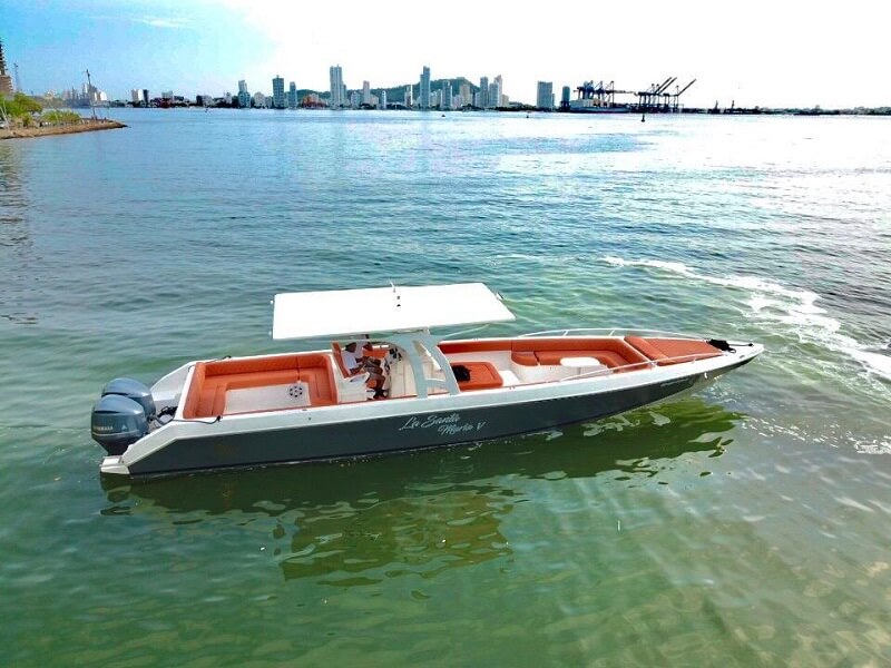 alquiler de lancha en cartagena santa maria v