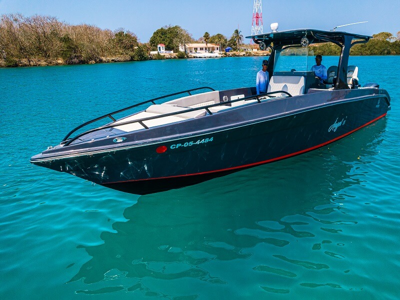 alquiler lancha rapida angel