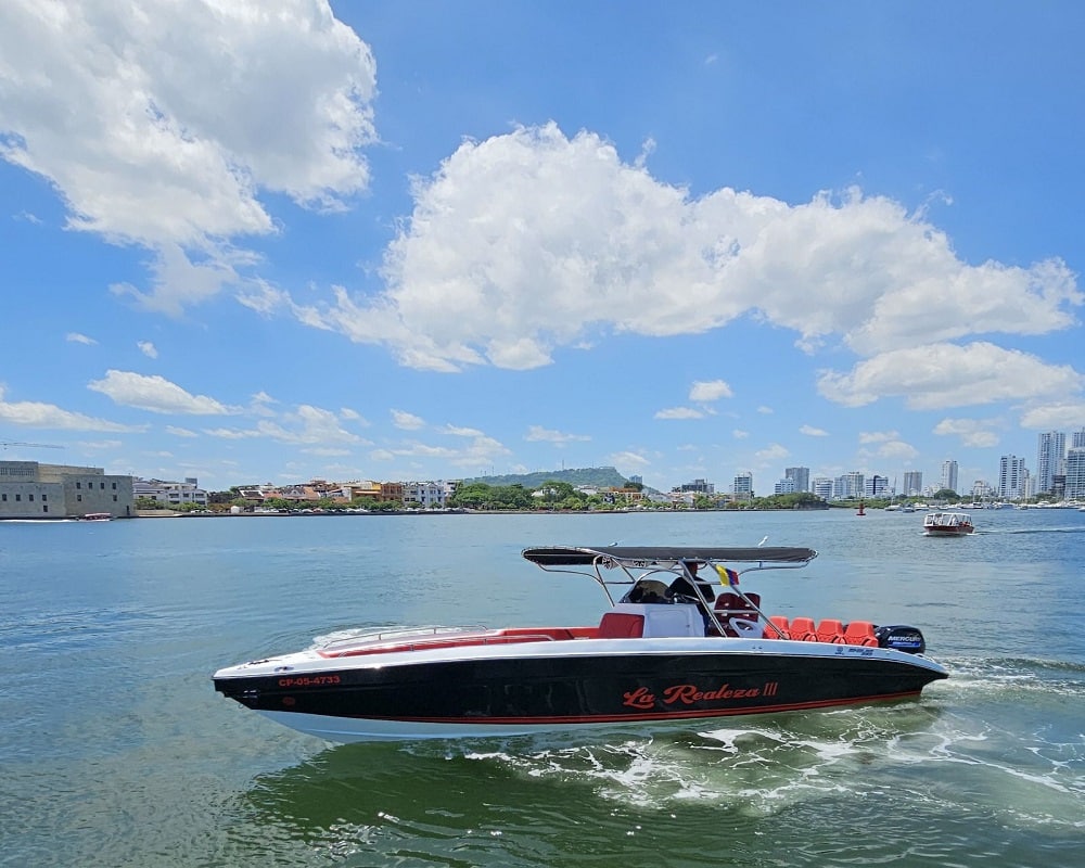 Lancha La Realeza III