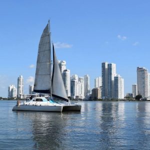 Catamaran Caro Blue