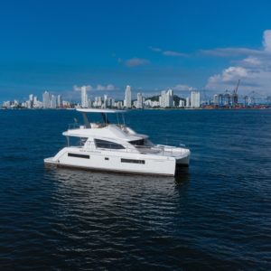 Catamaran New Horizon