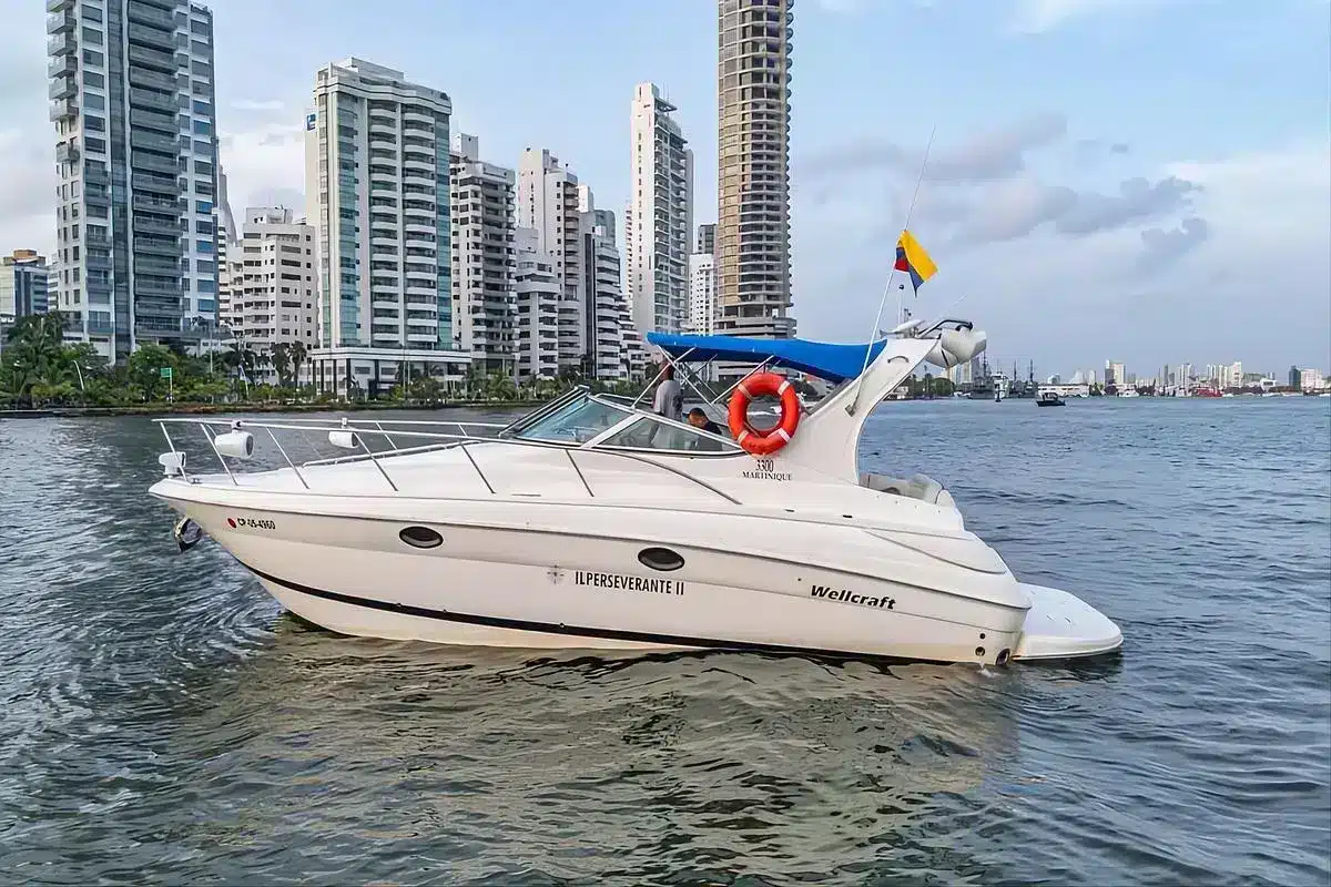 Alquiler de yate Il Perseverante II 38 FT en Cartagena