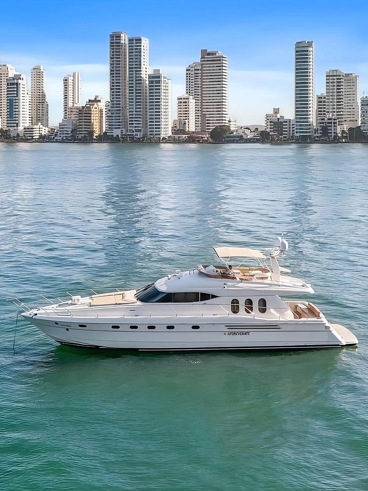 alquiler de yate para grupos en Cartagena Il Perseverante